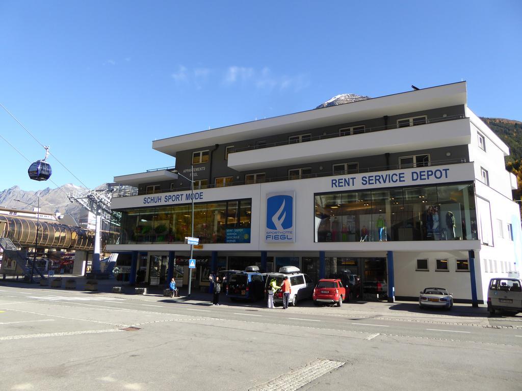 Appartement Sporthuette Fiegl Ζόλντεν Εξωτερικό φωτογραφία