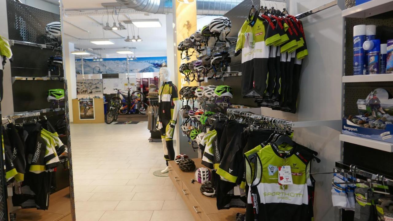 Appartement Sporthuette Fiegl Ζόλντεν Εξωτερικό φωτογραφία